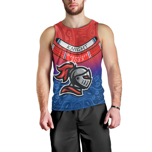 custom-knights-permier-2023-men-tank-top-nrl-mascot-with-aboriginal