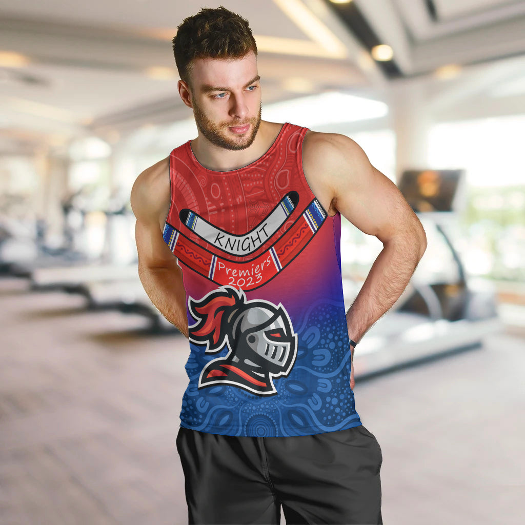 custom-knights-permier-2023-men-tank-top-nrl-mascot-with-aboriginal