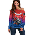 custom-knights-permier-2023-off-shoulder-sweater-nrl-mascot-with-aboriginal