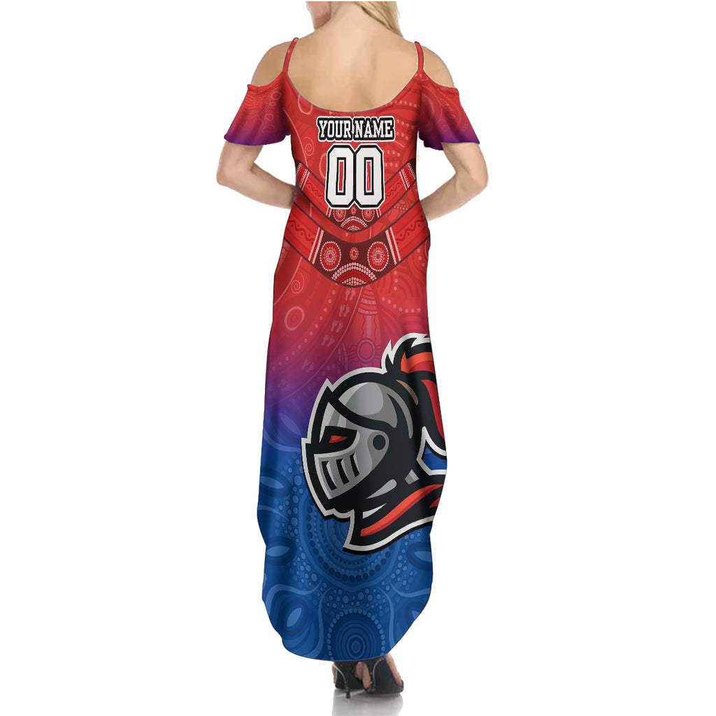 custom-knights-permier-2023-summer-maxi-dress-nrl-mascot-with-aboriginal