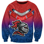 custom-knights-permier-2023-sweatshirt-nrl-mascot-with-aboriginal