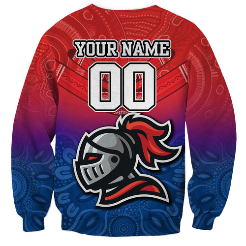 custom-knights-permier-2023-sweatshirt-nrl-mascot-with-aboriginal