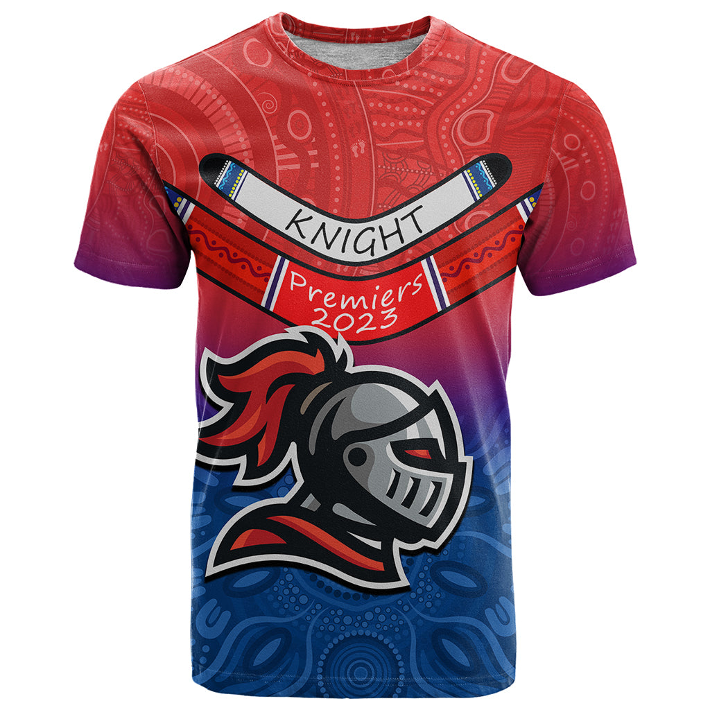 custom-knights-permier-2023-t-shirt-nrl-mascot-with-aboriginal