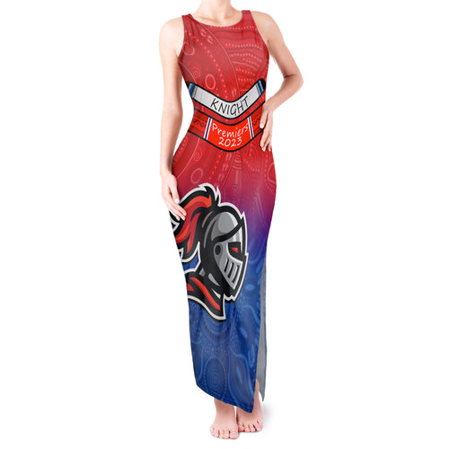 custom-knights-permier-2023-tank-maxi-dress-nrl-mascot-with-aboriginal