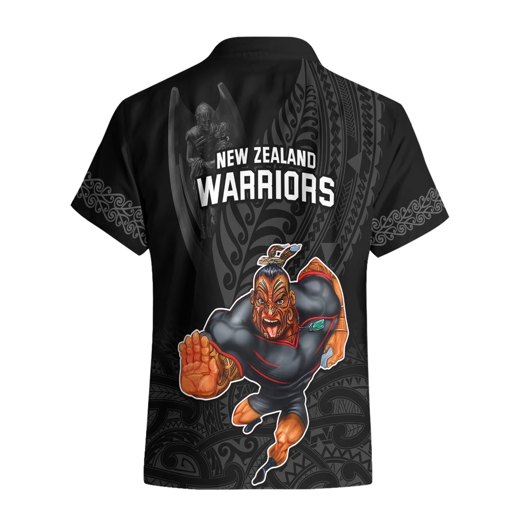 warriors-permier-2023-hawaiian-shirt-the-wahs-mascot-with-maori-tattoo