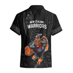 warriors-permier-2023-hawaiian-shirt-the-wahs-mascot-with-maori-tattoo