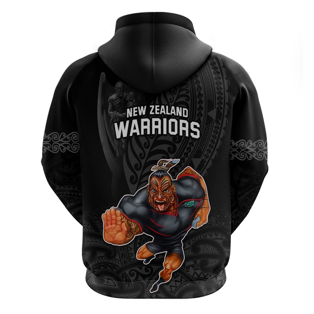 warriors-permier-2023-hoodie-the-wahs-mascot-with-maori-tattoo