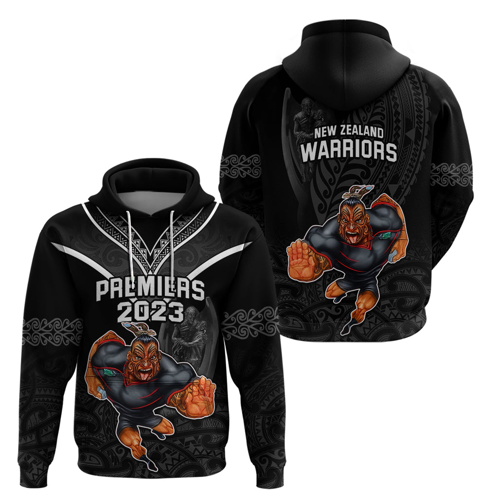 warriors-permier-2023-hoodie-the-wahs-mascot-with-maori-tattoo