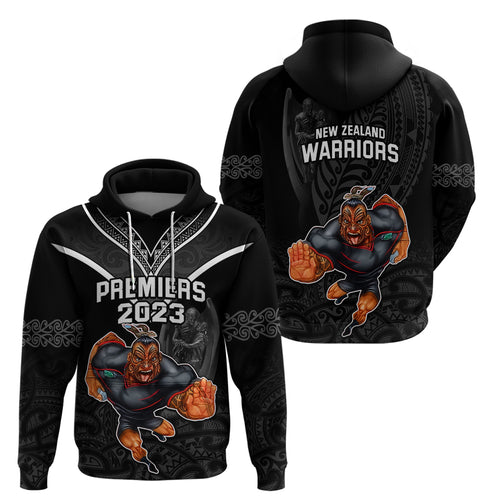 warriors-permier-2023-hoodie-the-wahs-mascot-with-maori-tattoo