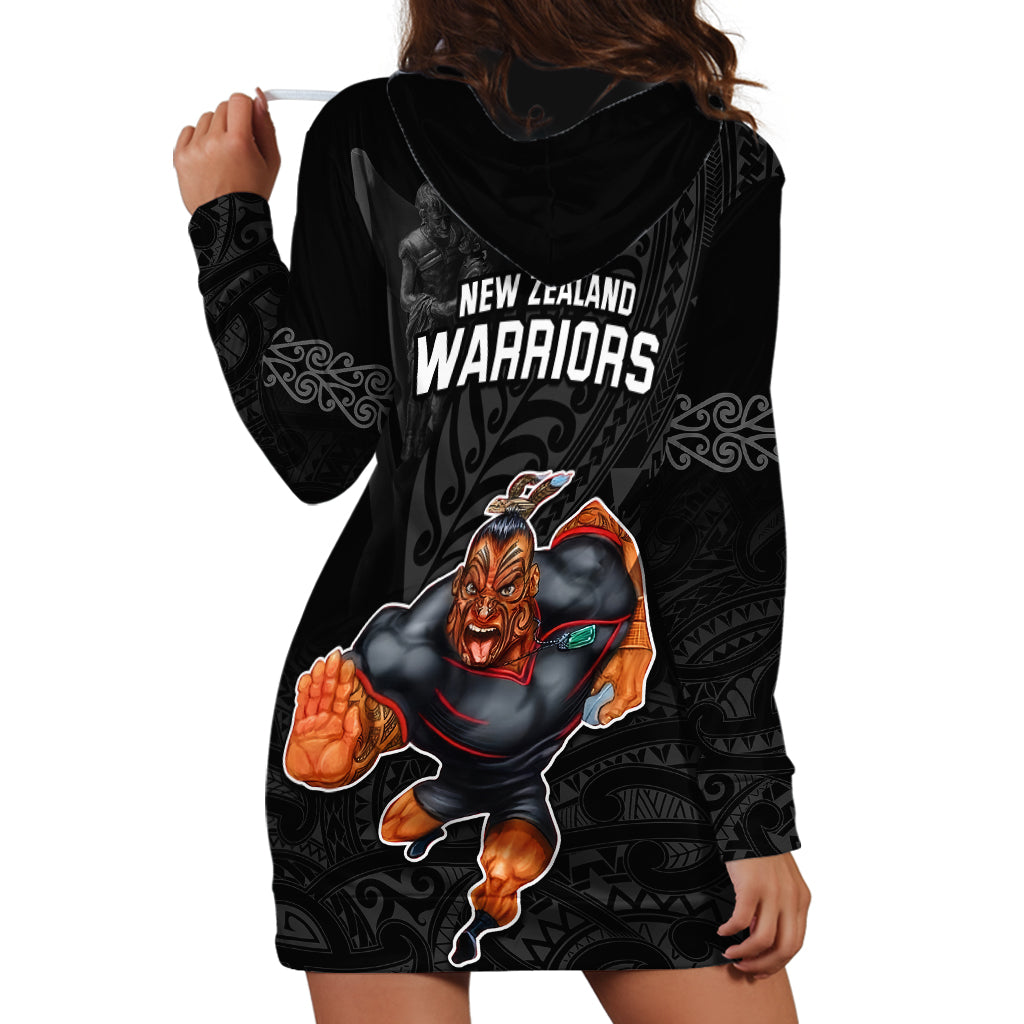 warriors-permier-2023-hoodie-dress-the-wahs-mascot-with-maori-tattoo