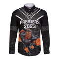 warriors-permier-2023-long-sleeve-button-shirt-the-wahs-mascot-with-maori-tattoo