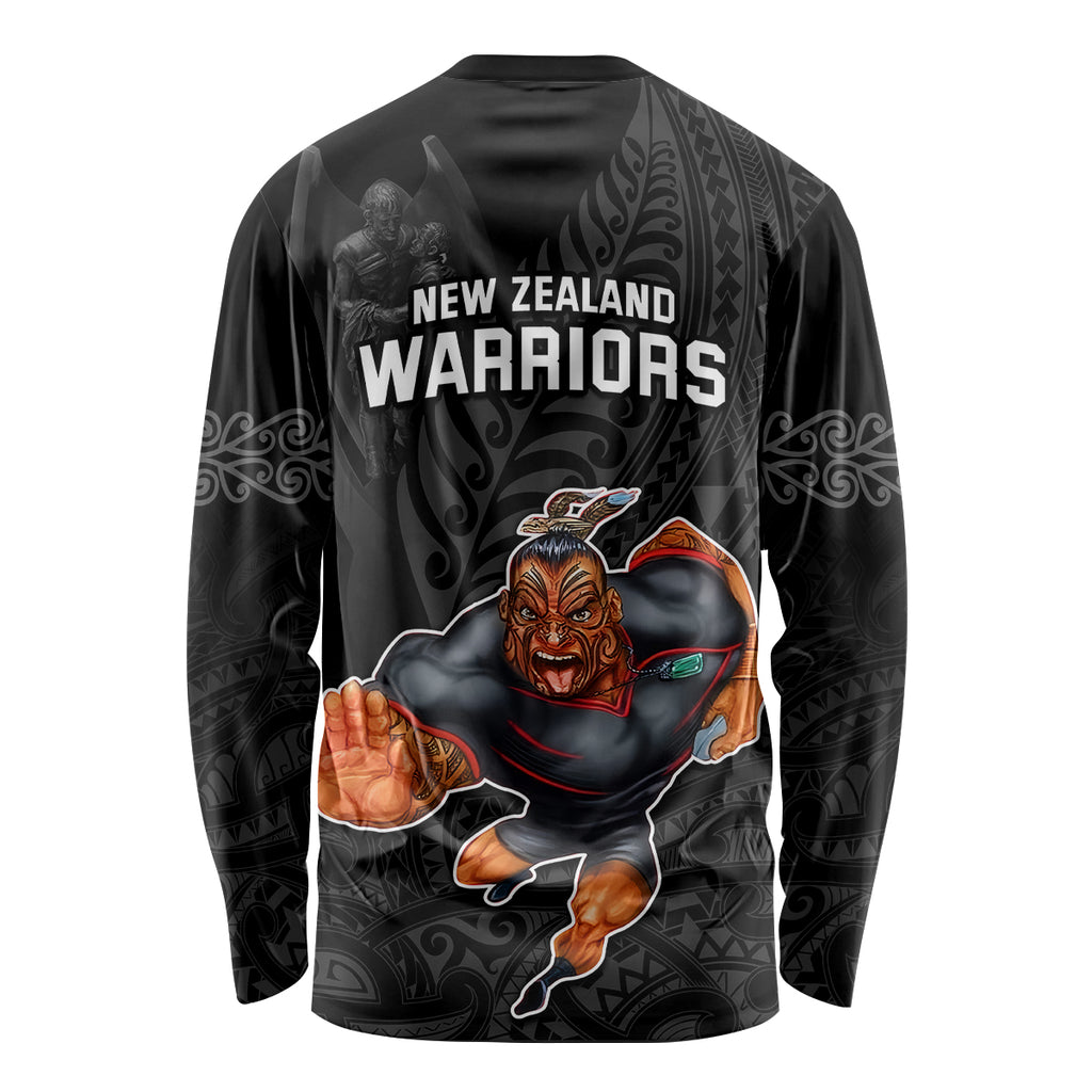 warriors-permier-2023-long-sleeve-shirt-the-wahs-mascot-with-maori-tattoo