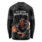 warriors-permier-2023-long-sleeve-shirt-the-wahs-mascot-with-maori-tattoo