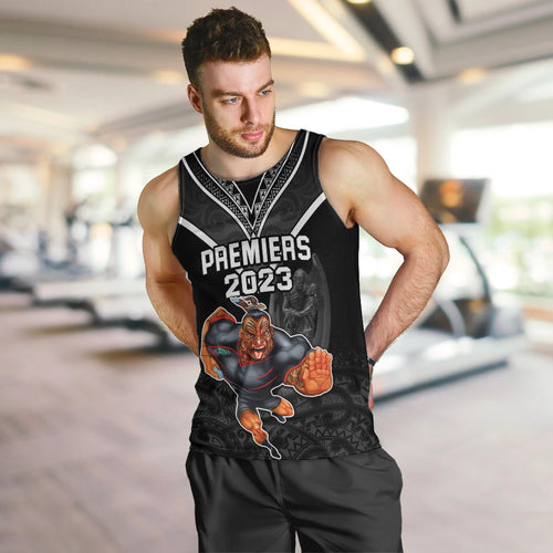 warriors-permier-2023-men-tank-top-the-wahs-mascot-with-maori-tattoo