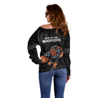 warriors-permier-2023-off-shoulder-sweater-the-wahs-mascot-with-maori-tattoo