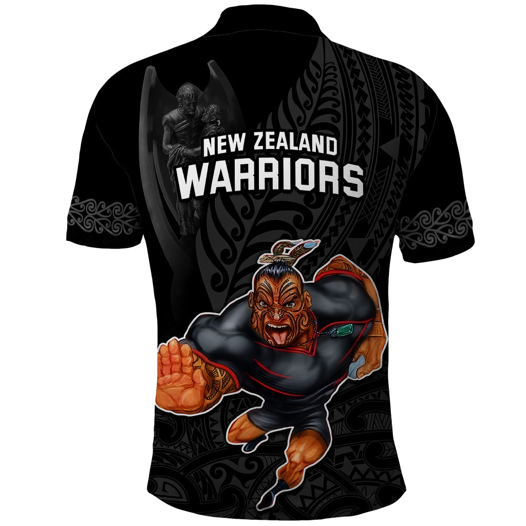 warriors-permier-2023-polo-shirt-the-wahs-mascot-with-maori-tattoo