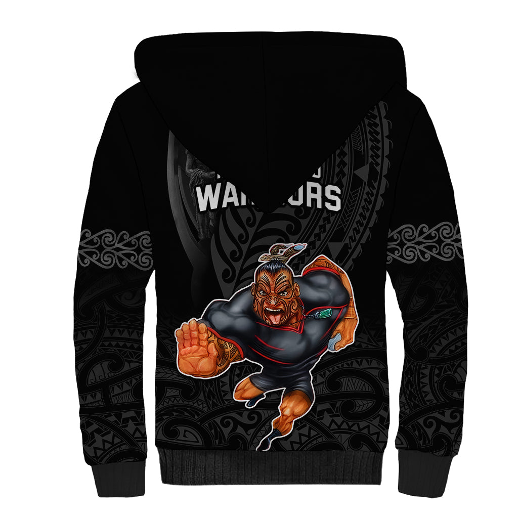 warriors-permier-2023-sherpa-hoodie-the-wahs-mascot-with-maori-tattoo