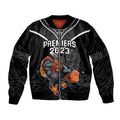 warriors-permier-2023-sleeve-zip-bomber-jacket-the-wahs-mascot-with-maori-tattoo