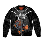 warriors-permier-2023-sleeve-zip-bomber-jacket-the-wahs-mascot-with-maori-tattoo