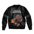 warriors-permier-2023-sleeve-zip-bomber-jacket-the-wahs-mascot-with-maori-tattoo