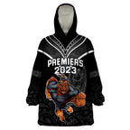 warriors-permier-2023-wearable-blanket-hoodie-the-wahs-mascot-with-maori-tattoo