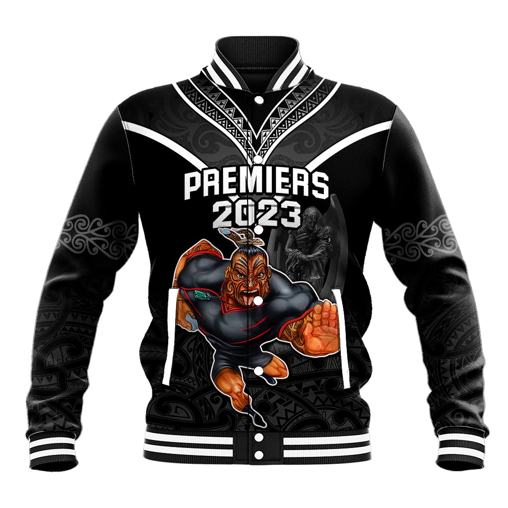 custom-warriors-permier-2023-baseball-jacket-the-wahs-mascot-with-maori-tattoo