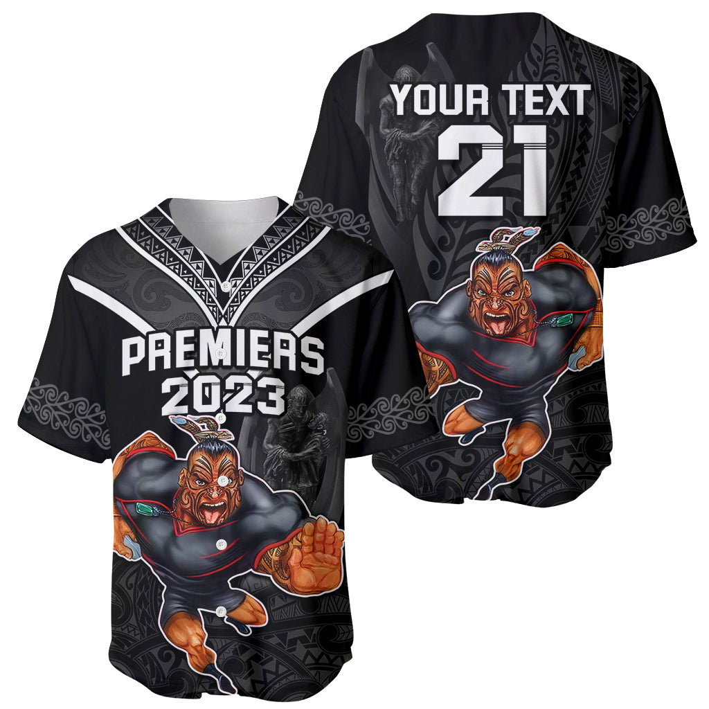 custom-warriors-permier-2023-baseball-jersey-the-wahs-mascot-with-maori-tattoo