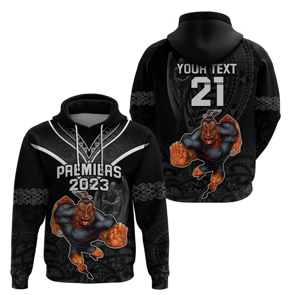 custom-warriors-permier-2023-hoodie-the-wahs-mascot-with-maori-tattoo