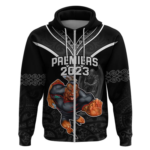 custom-warriors-permier-2023-hoodie-the-wahs-mascot-with-maori-tattoo