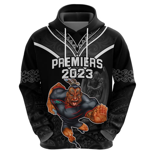 custom-warriors-permier-2023-hoodie-the-wahs-mascot-with-maori-tattoo