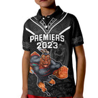 custom-warriors-permier-2023-kid-polo-shirt-the-wahs-mascot-with-maori-tattoo