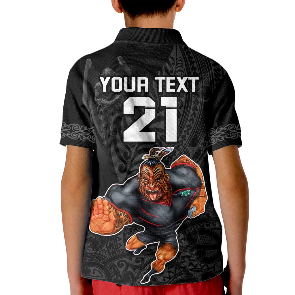 custom-warriors-permier-2023-kid-polo-shirt-the-wahs-mascot-with-maori-tattoo