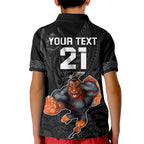 custom-warriors-permier-2023-kid-polo-shirt-the-wahs-mascot-with-maori-tattoo