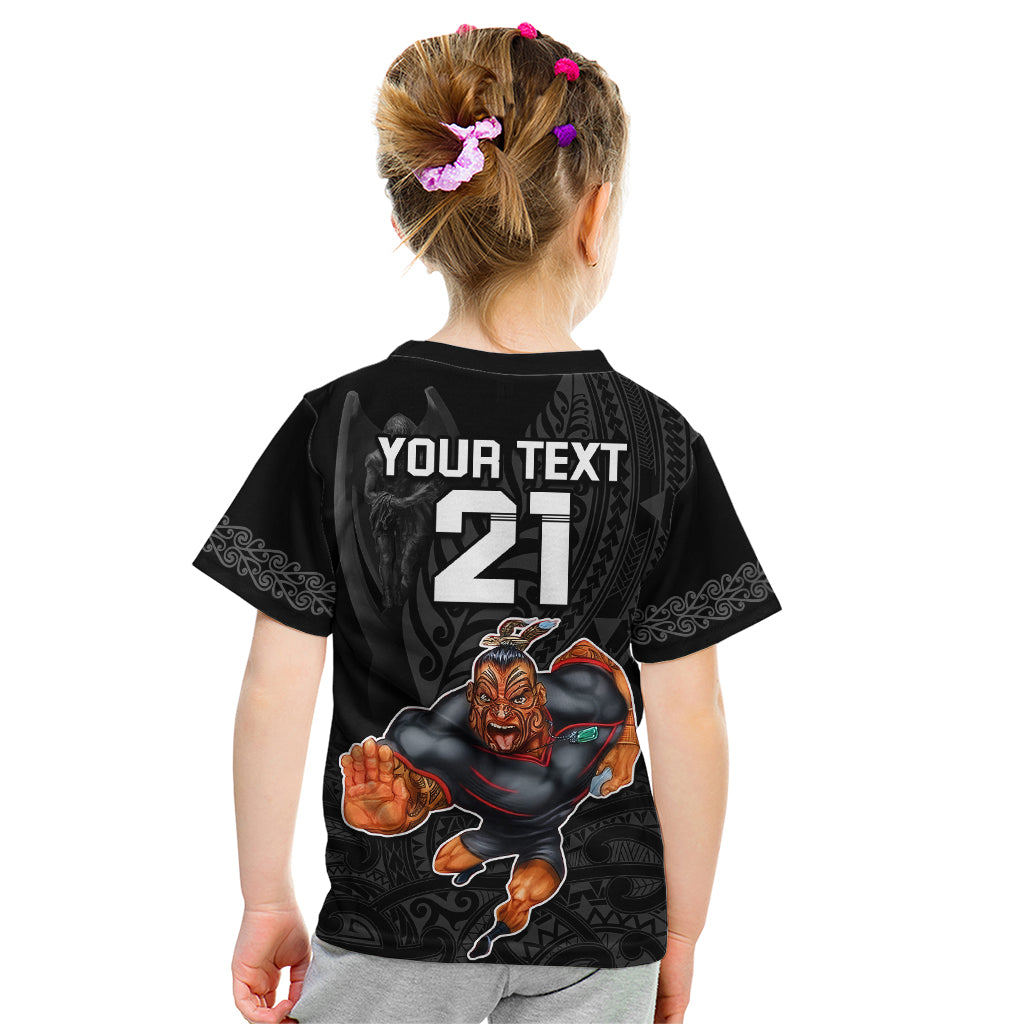 custom-warriors-permier-2023-kid-t-shirt-the-wahs-mascot-with-maori-tattoo