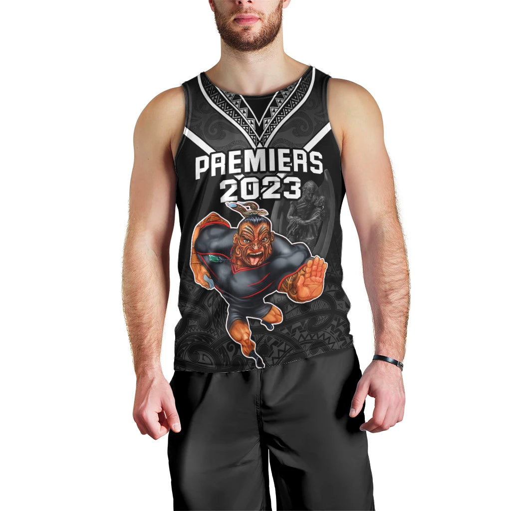 custom-warriors-permier-2023-men-tank-top-the-wahs-mascot-with-maori-tattoo