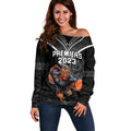 custom-warriors-permier-2023-off-shoulder-sweater-the-wahs-mascot-with-maori-tattoo