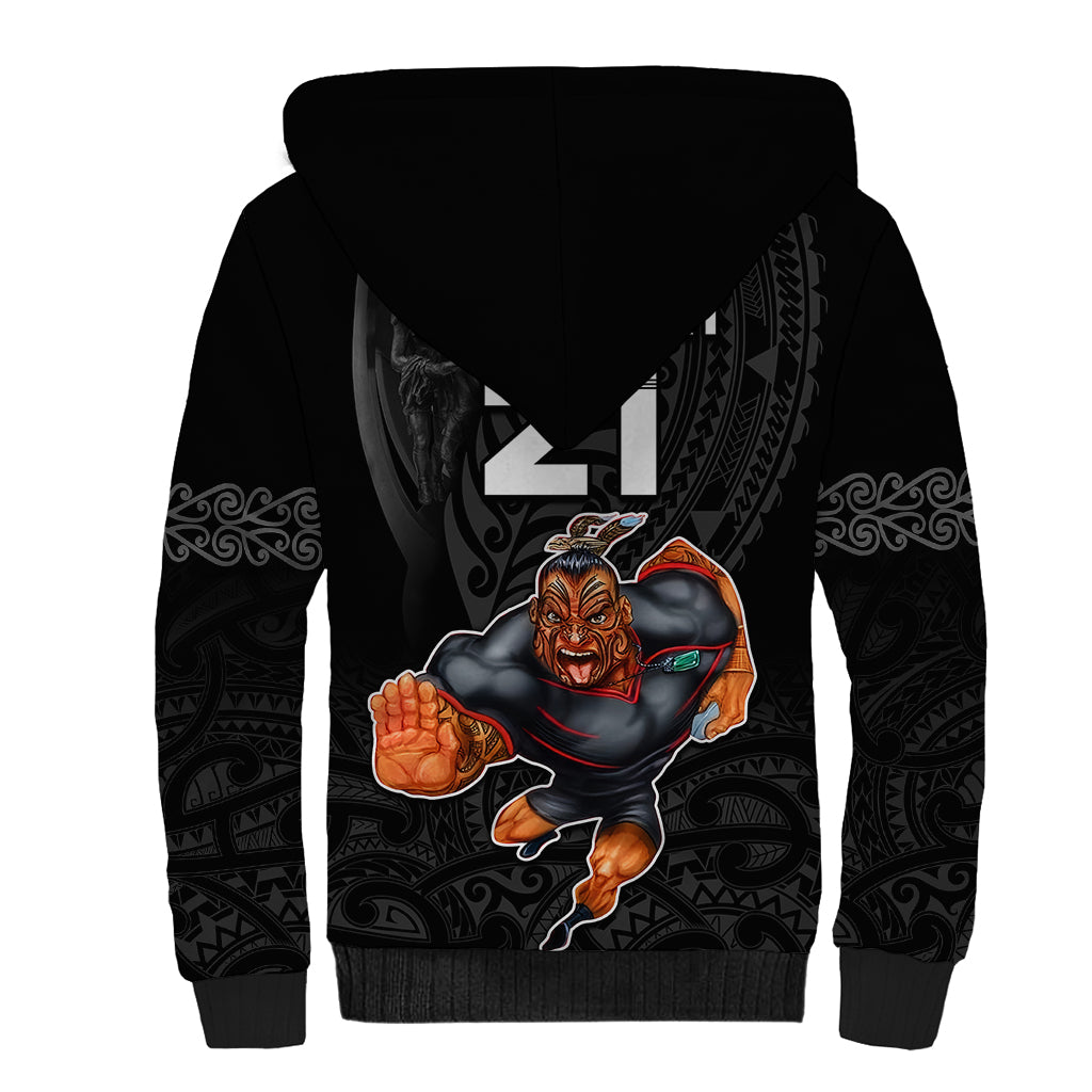 custom-warriors-permier-2023-sherpa-hoodie-the-wahs-mascot-with-maori-tattoo