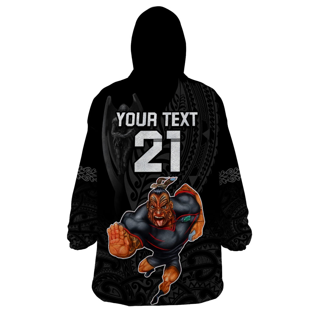 custom-warriors-permier-2023-wearable-blanket-hoodie-the-wahs-mascot-with-maori-tattoo