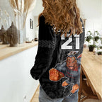 custom-warriors-permier-2023-women-casual-shirt-the-wahs-mascot-with-maori-tattoo