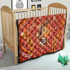 Aboriginal Goanna Art Quilt Native Australian Animals