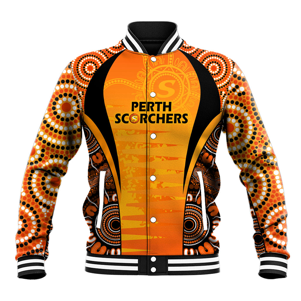made-tough-scorchers-custom-baseball-jacket-champions-bbl13-aboriginal-version