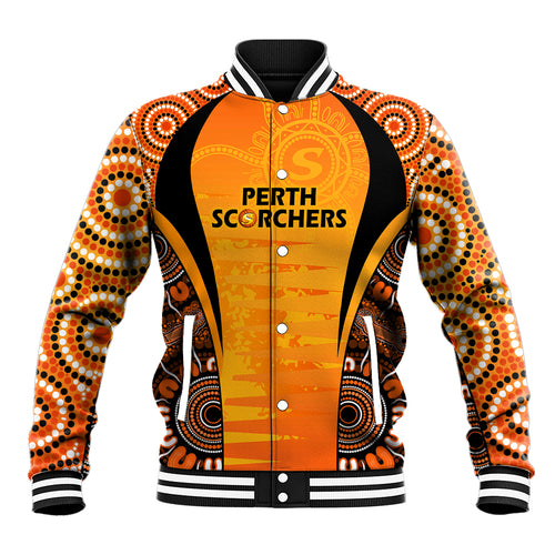 made-tough-scorchers-custom-baseball-jacket-champions-bbl13-aboriginal-version