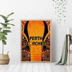 made-tough-scorchers-custom-canvas-wall-art-champions-bbl13-aboriginal-version