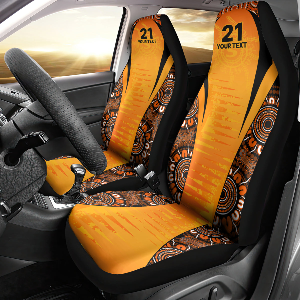 made-tough-scorchers-custom-car-seat-cover-champions-bbl13-aboriginal-version