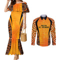 made-tough-scorchers-custom-couples-matching-mermaid-dress-and-long-sleeve-button-shirt-champions-bbl13-aboriginal-version