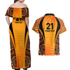 made-tough-scorchers-custom-couples-matching-off-shoulder-maxi-dress-and-hawaiian-shirt-champions-bbl13-aboriginal-version