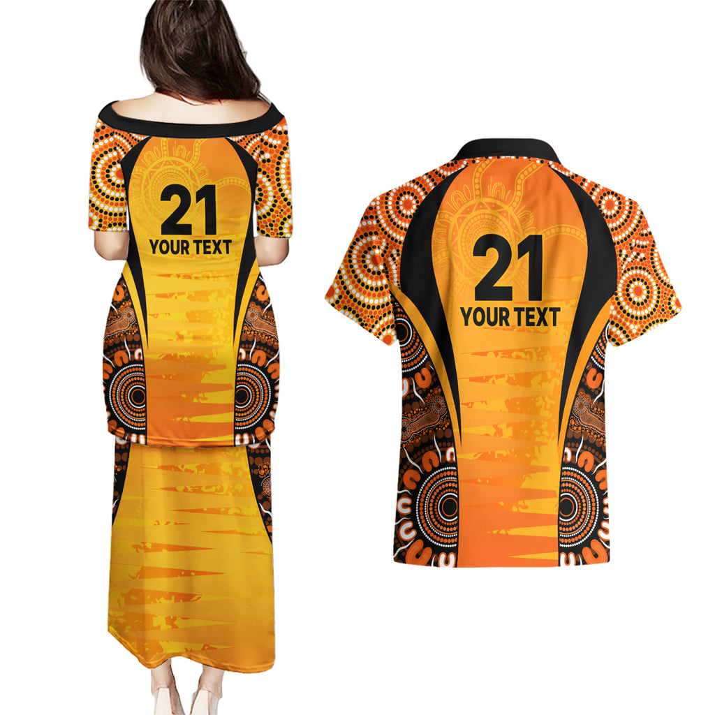 made-tough-scorchers-custom-couples-matching-puletasi-dress-and-hawaiian-shirt-champions-bbl13-aboriginal-version