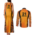 made-tough-scorchers-custom-couples-matching-tank-maxi-dress-and-long-sleeve-button-shirt-champions-bbl13-aboriginal-version