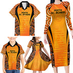 made-tough-scorchers-custom-family-matching-long-sleeve-bodycon-dress-and-hawaiian-shirt-champions-bbl13-aboriginal-version