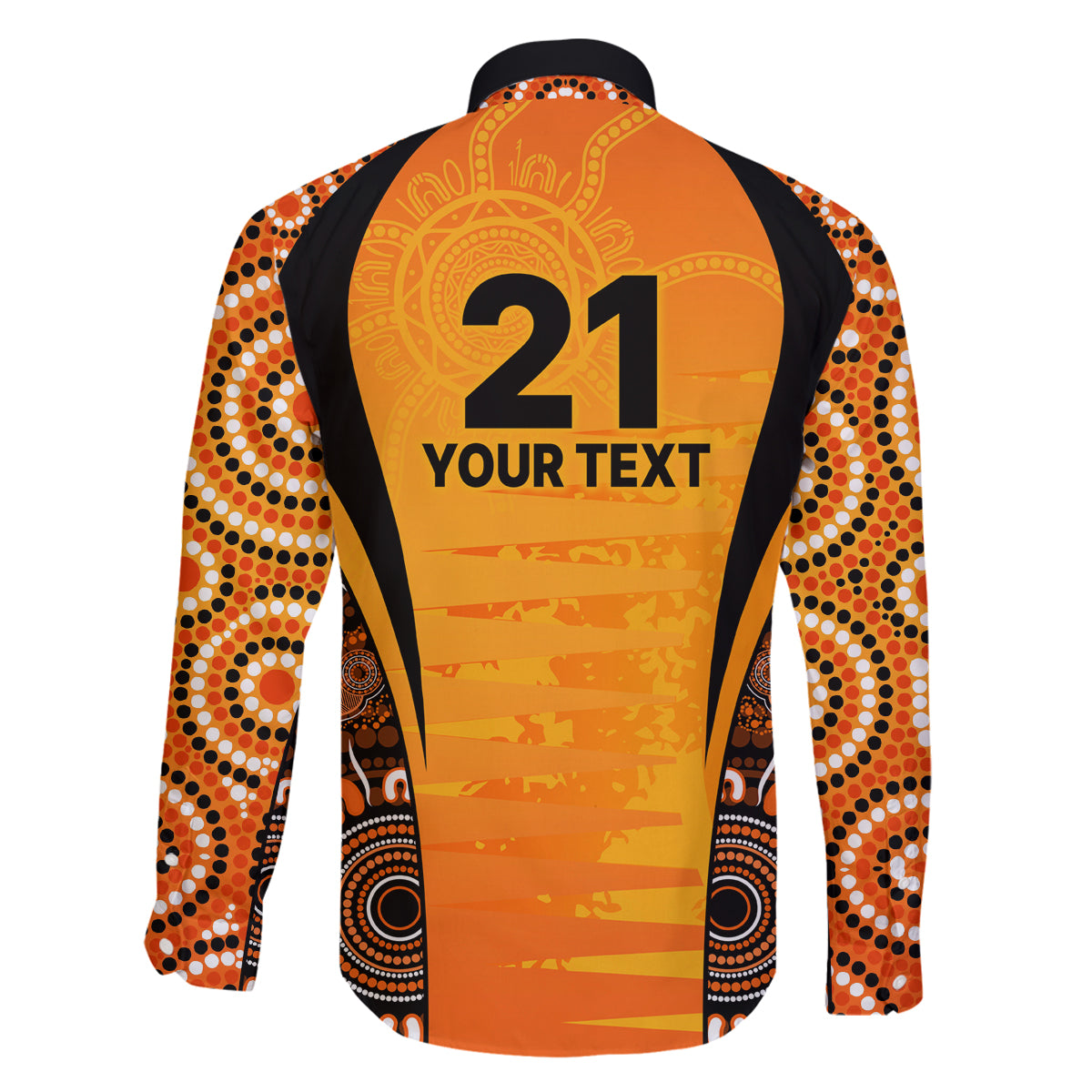 made-tough-scorchers-custom-family-matching-long-sleeve-bodycon-dress-and-hawaiian-shirt-champions-bbl13-aboriginal-version